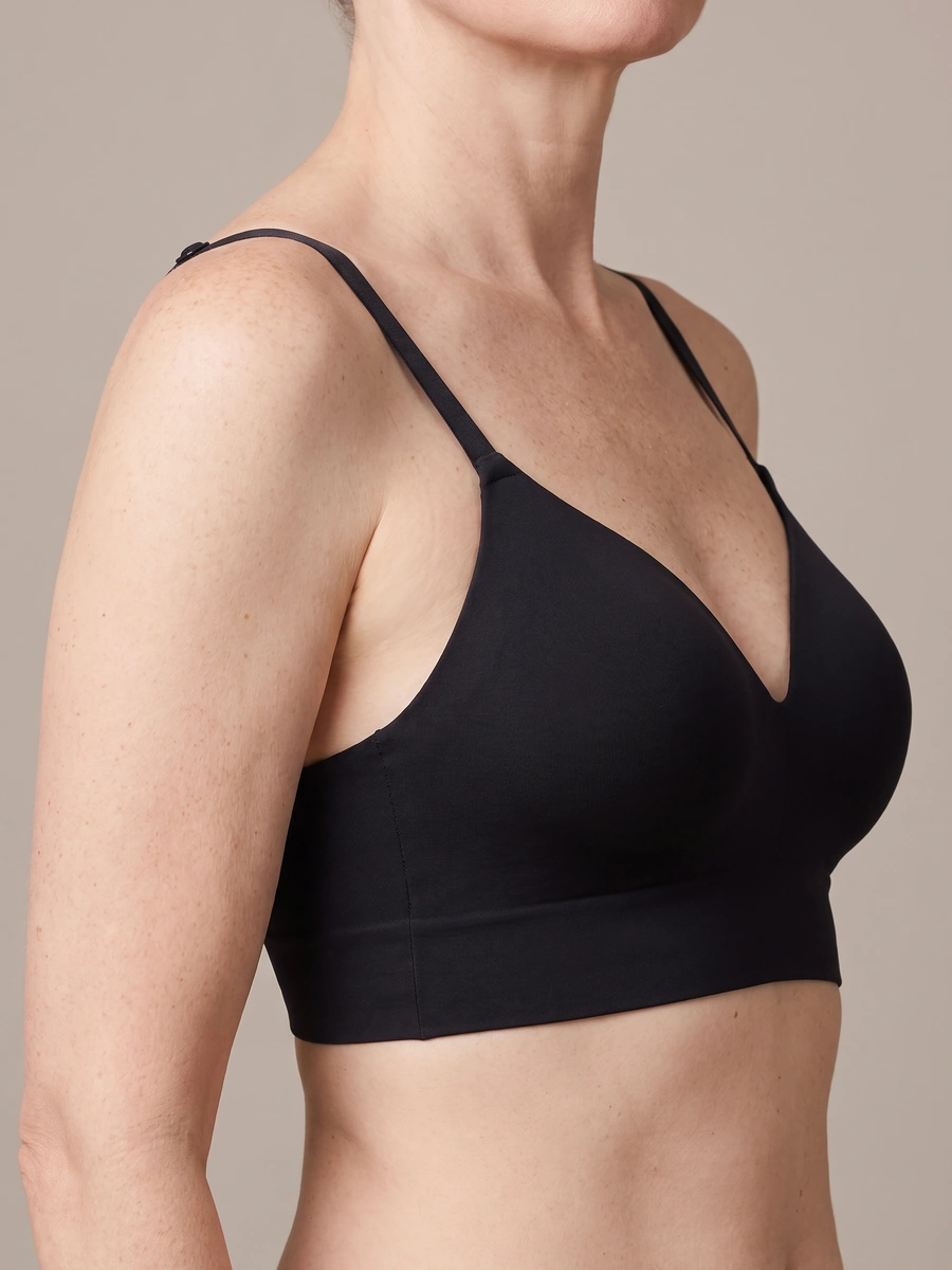 Vue de profil du soutien-gorge galbant Zevlo