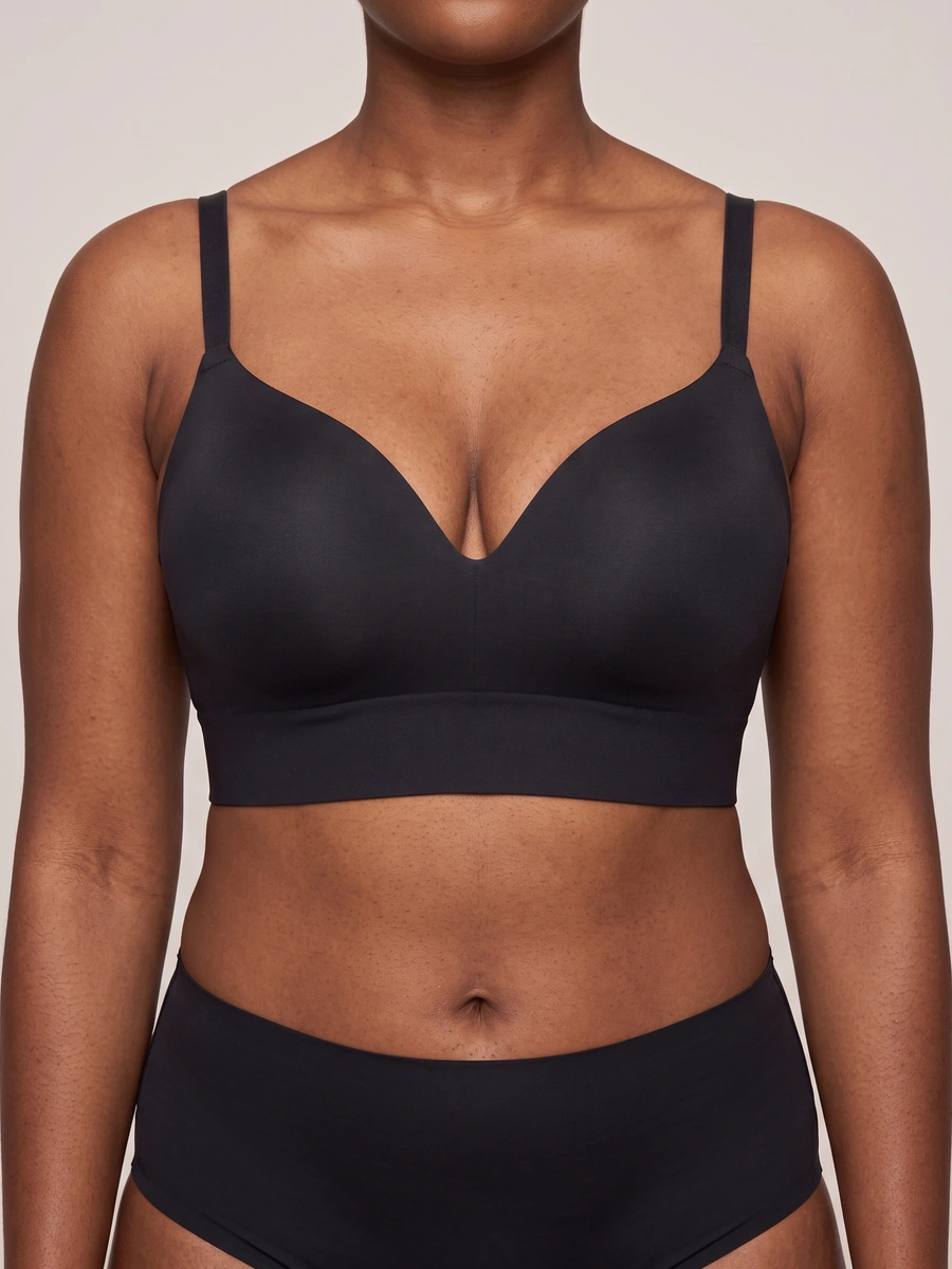 Buste de face, soutien-gorge galbant Zevlo
